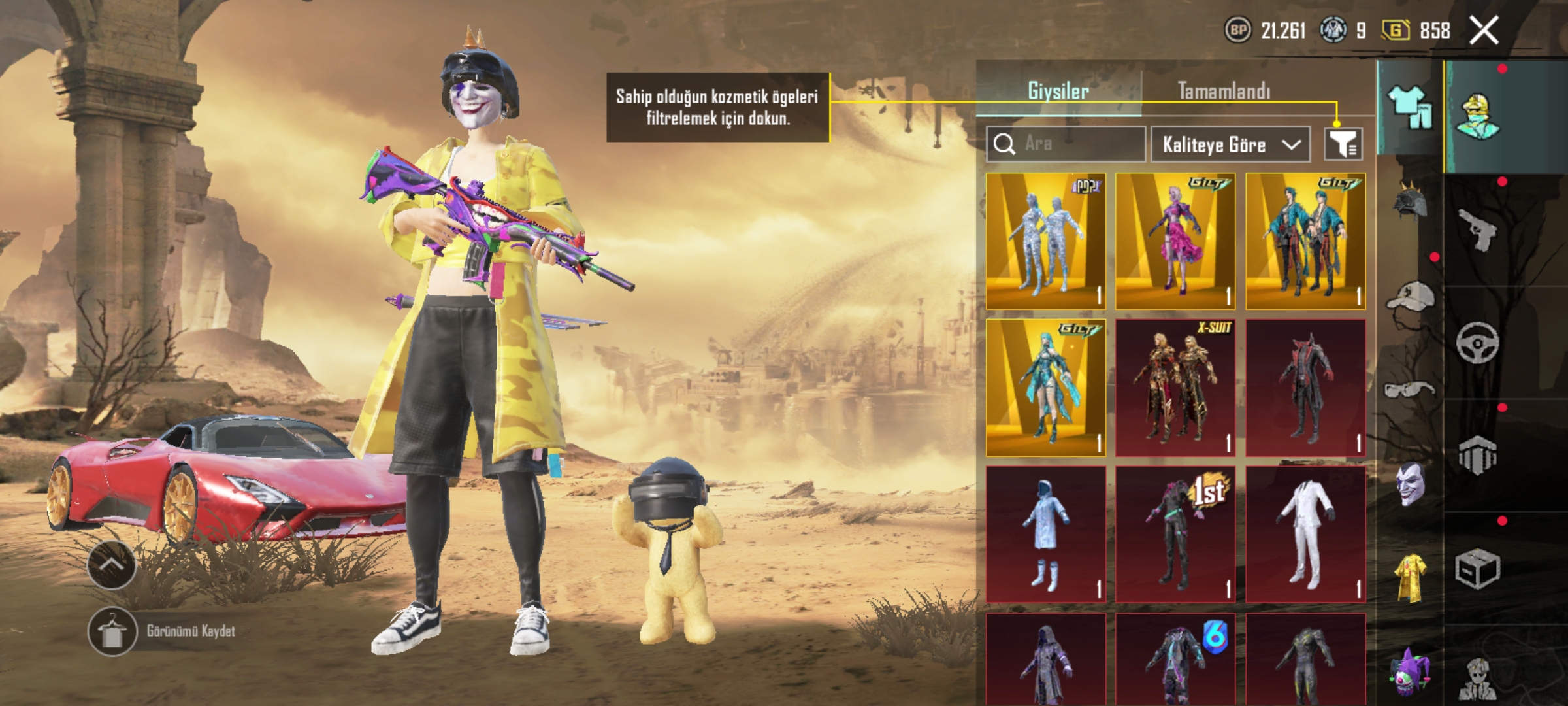 PUBG MOBİLE HESAP 