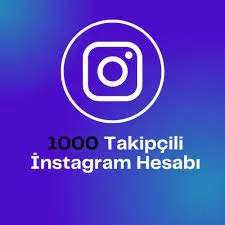  1 K INSTAGRAM HESAP ( ULTRA VİP)