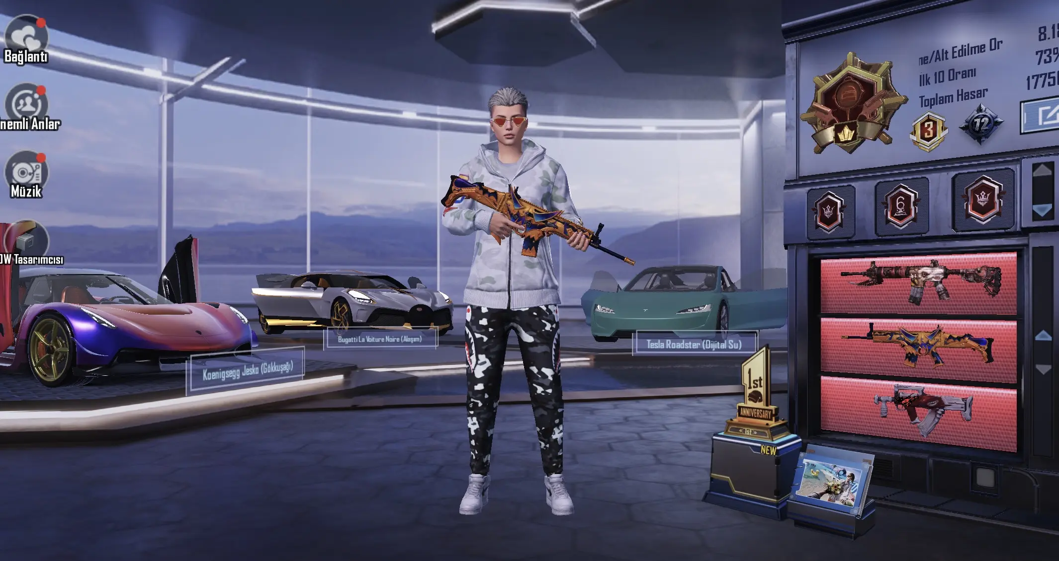 Beyaz Bape full nadirlik ilan