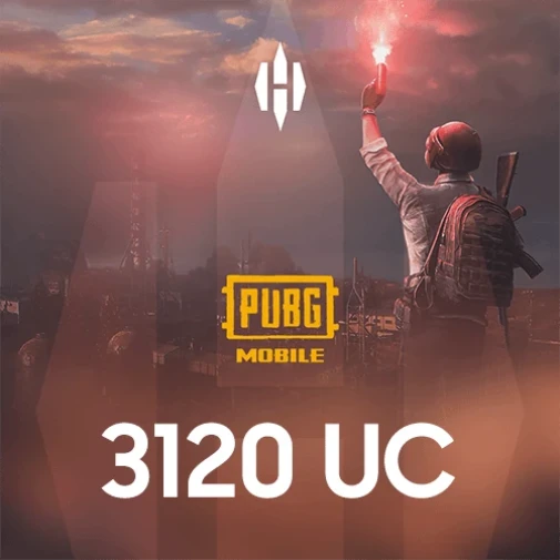PUBG Mobile 3120 UC