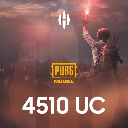 PUBG Mobile 4510 UC